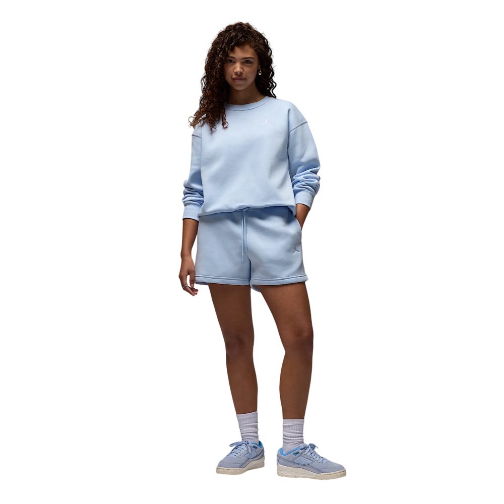 Jordan Brooklyn Fleece Sweatshirt Blue [FV7074-407] - skstore.eu