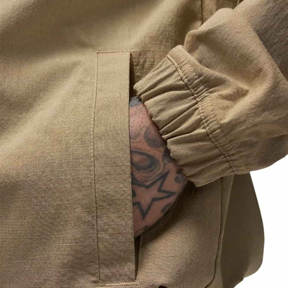 Jordan MVP Jacket Brown