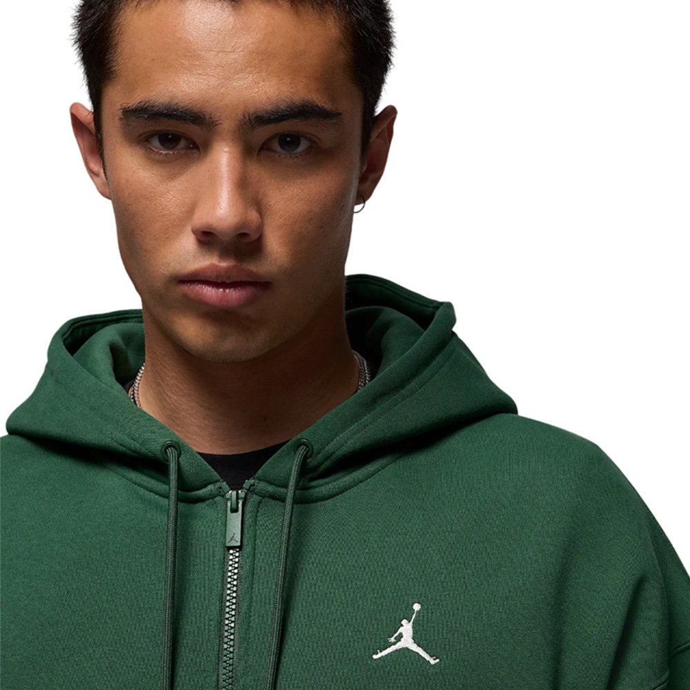 Jordan Brooklyn Fleece Sweatshirt Green [IB7231-323