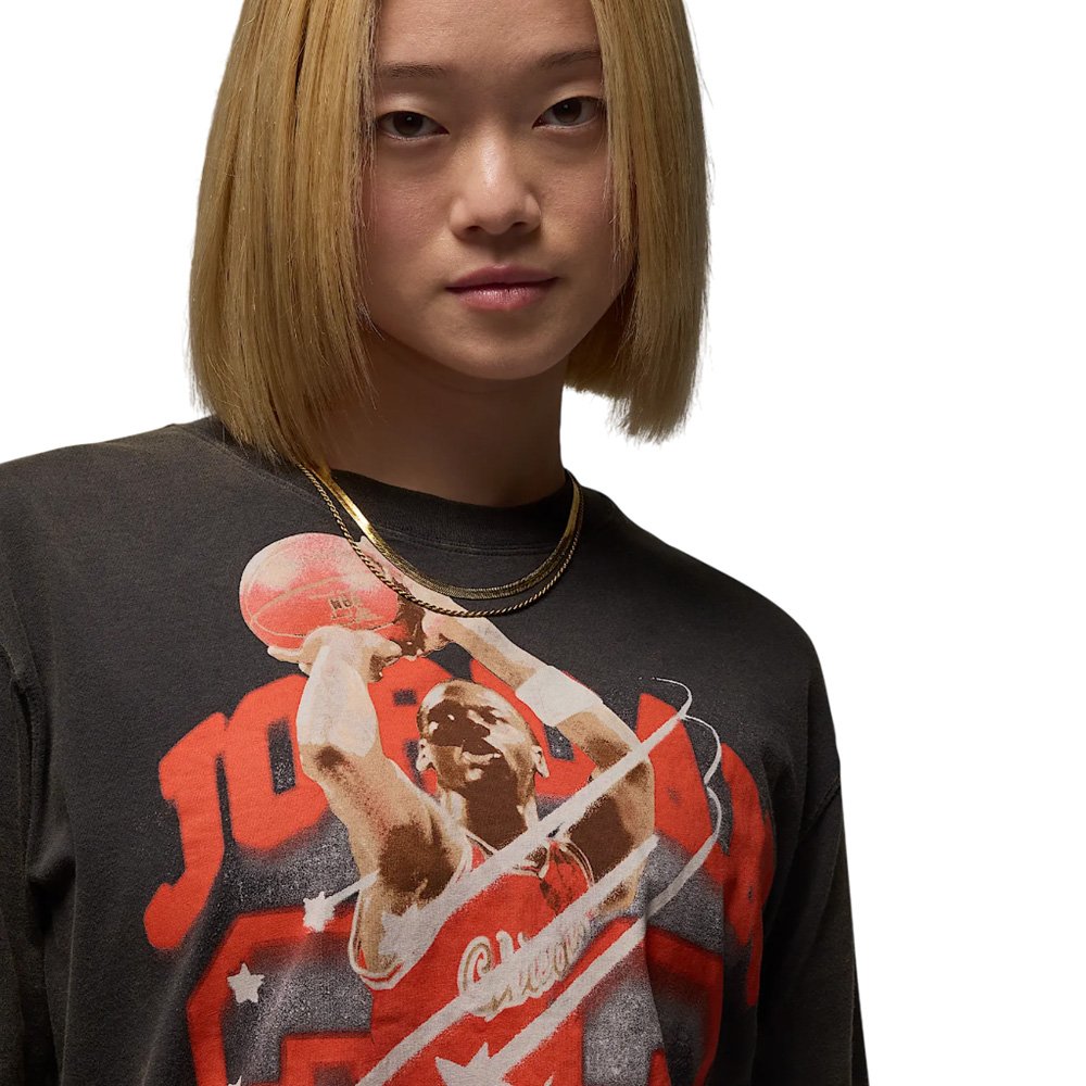 Jordan T-shirt Black [HJ0139-045] - skstore.eu