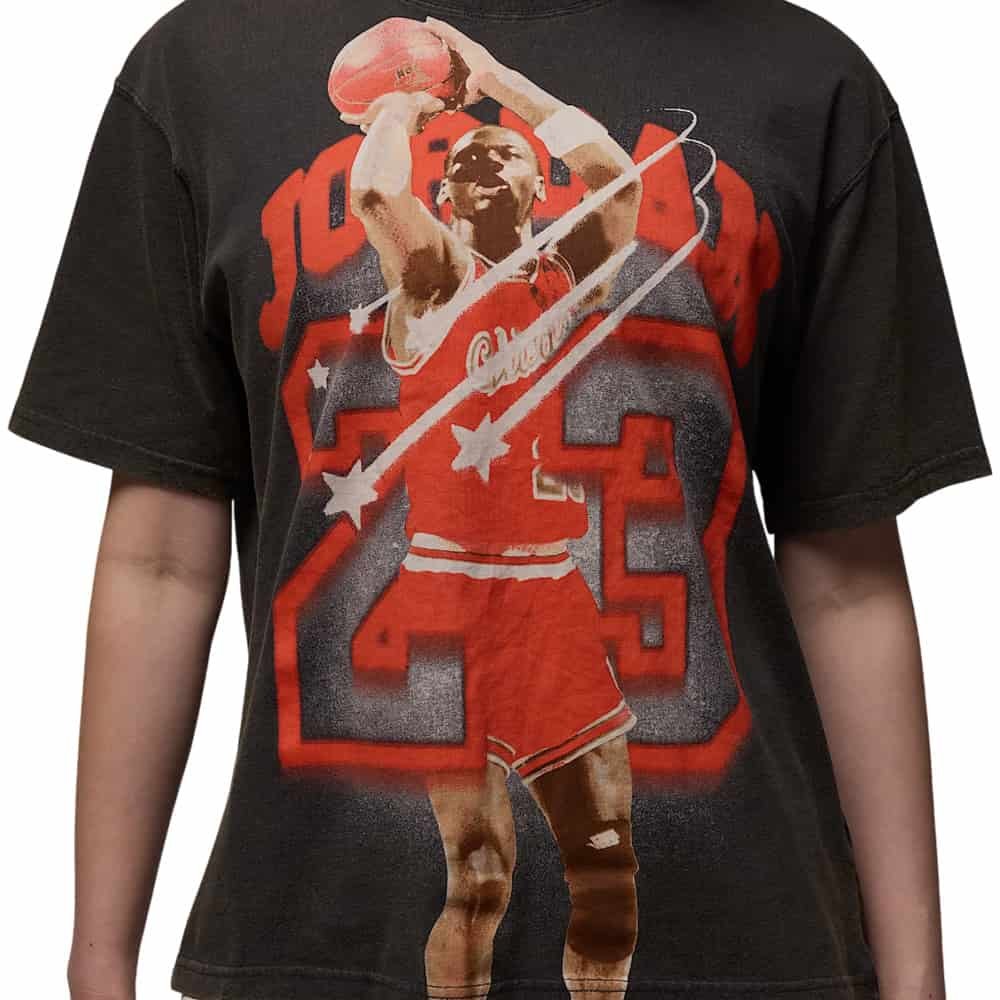 Jordan T-shirt Black [HJ0139-045] - skstore.eu