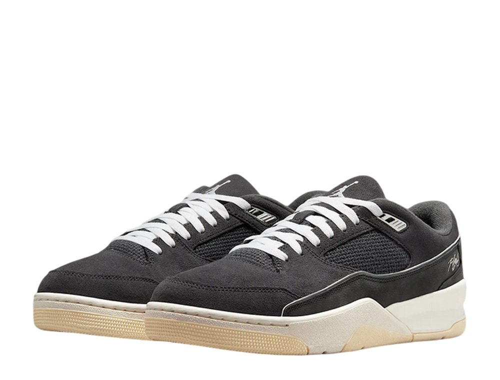 Jordan Flight Court Shoes Black [HF3255-002] - skstore.eu