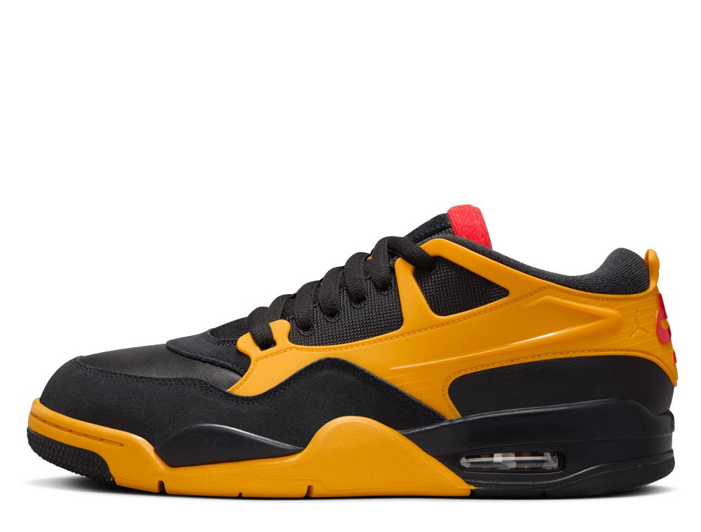 Air Jordan 4 ブラック/イエロー Nike Air Jordan 4 IV Thunder GS 408452 008 Size 6.5y Black