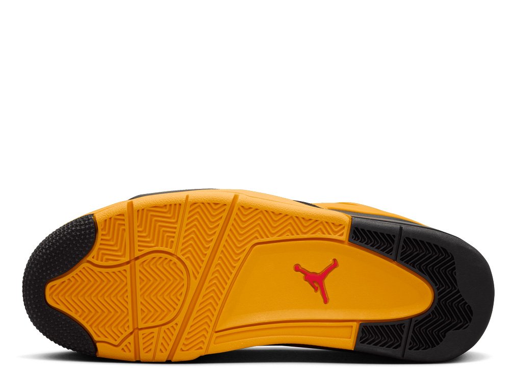 Air Jordan 4 ブラック/オレンジ US 7.5 Air Jordan 4 Retro Thunder (2023)