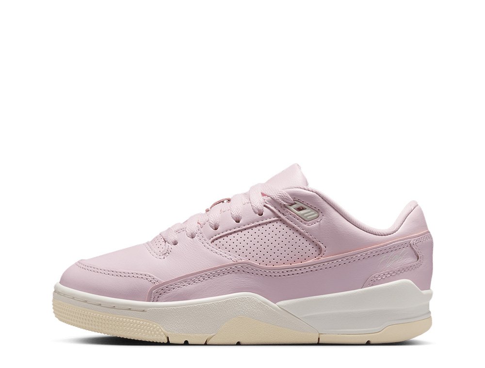 Jordan Flight Court (GS) Pink Shoes [HF3333-600]
