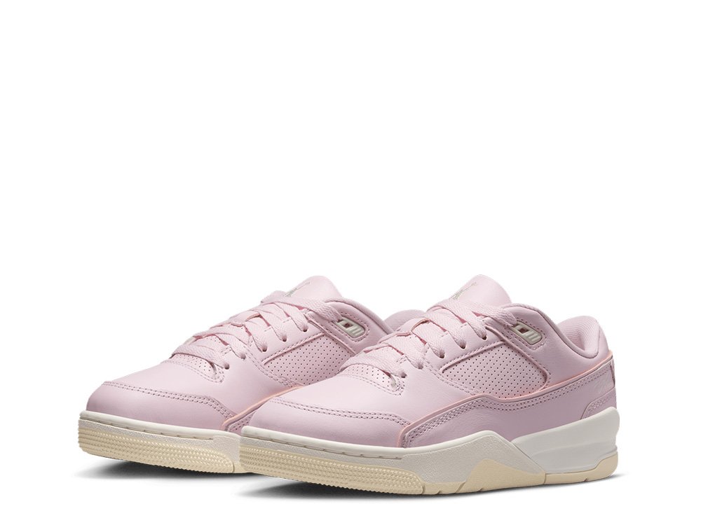 Buty Jordan Flight Court (GS) Różowe [HF3333-600] - skstore.eu