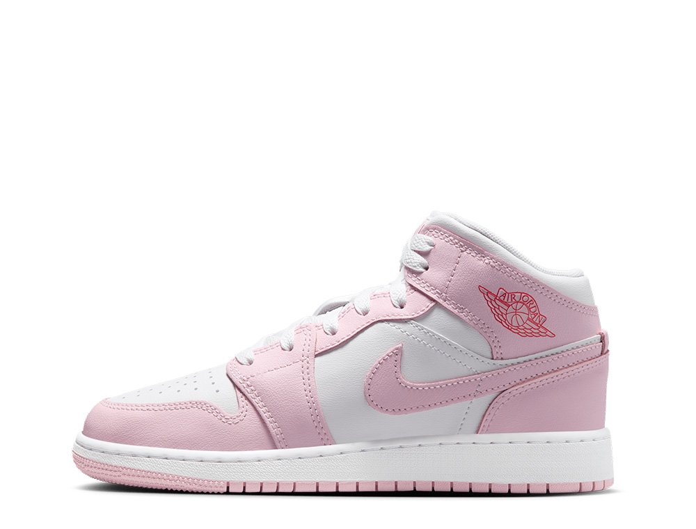 ★送料・関税込★Nike★Womens Jordan 1 Mid Pink★23-26cm Air Jordan 1 Mid (GS) Pink [DQ8423-608] - skstore.eu