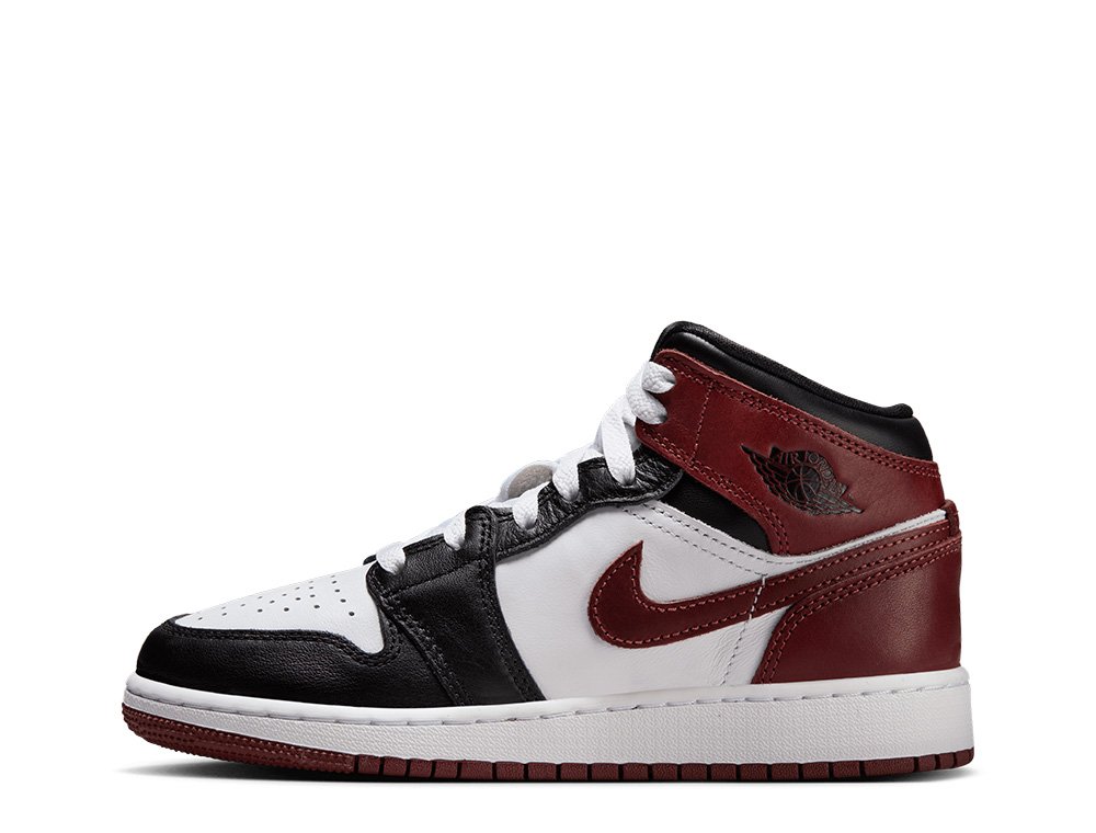 スニーカー JORDAN BRAND AIR JORDAN 1 MID (GS) / AIR JORDAN 1 MID SE (GS) HQ2014-100 | kolor Khaki