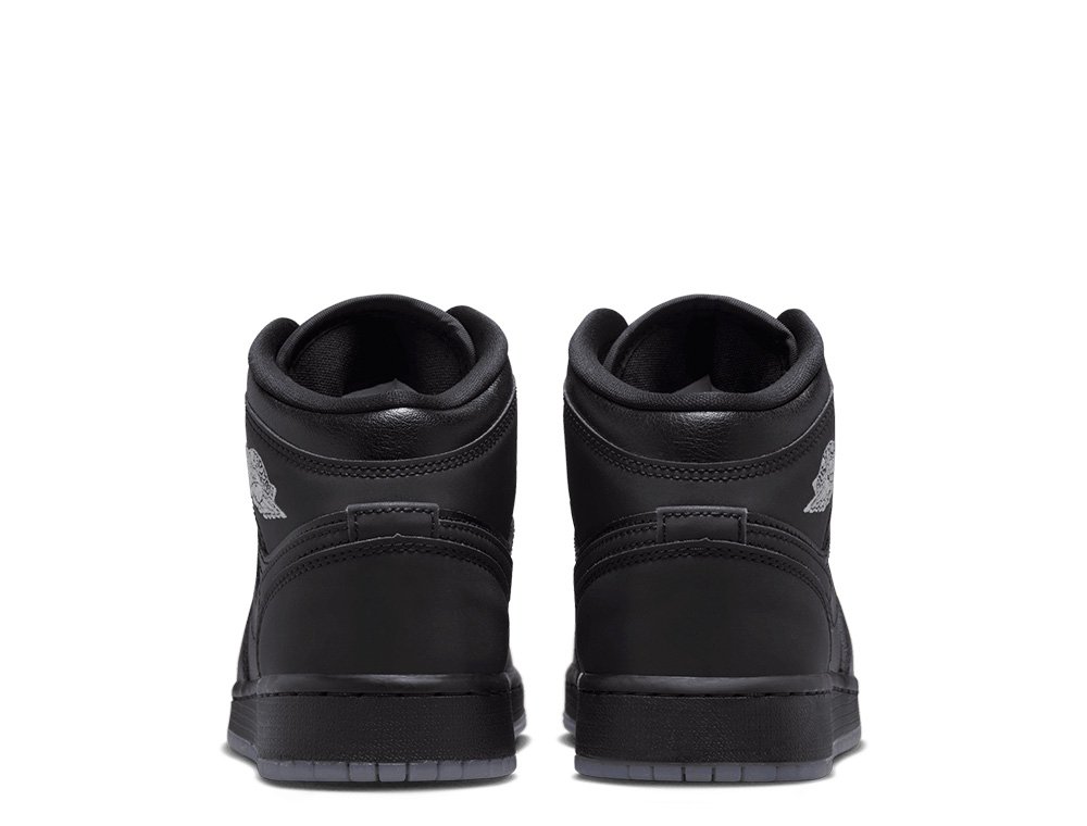 Nike Air Jordan 1 Mid ブラック Obuwie AIR JORDAN 1 MID - 11teamsports.pl