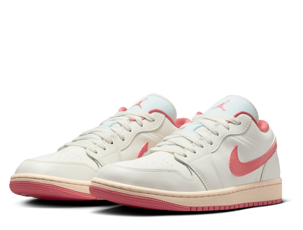 Air Jordan 1 Low White Shoes [DC0774-109] - skstore.eu