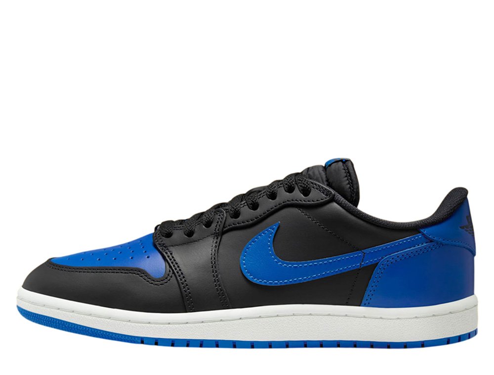 靴 Air Jordan 1 Low 85 Black and  Blue Air Jordan 1 Low 85 Royal IB1981-004 Release Date