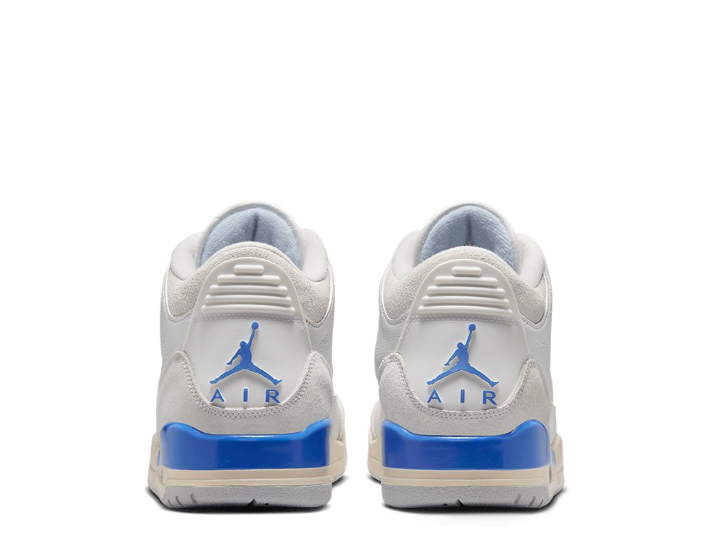 Air Jordan 3 Retro 'Lucky Shorts' White [CT8532-101