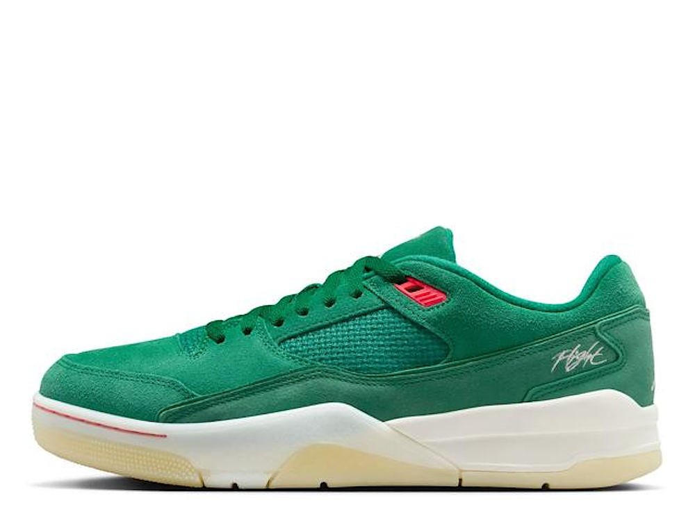 デューク・ジョーダン / Flight To Denmark SCS-1011 Jordan Flight Court Shoes Green [HF3255-300] - skstore.eu