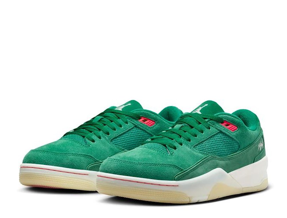 Jordan Flight Court Shoes Green [HF3255-300]