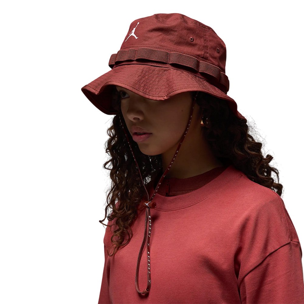 gadid anoniem ZHOK BURGUNDY キャップ