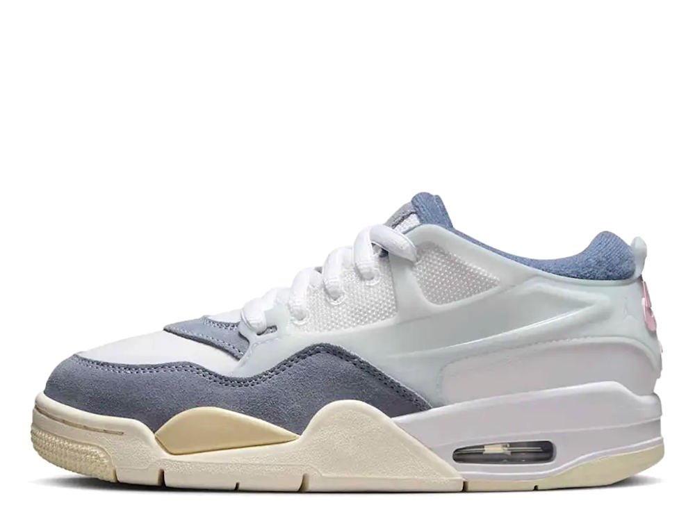Buty Air Jordan 4RM (GS) Niebiesko-Białe [FQ7938-101