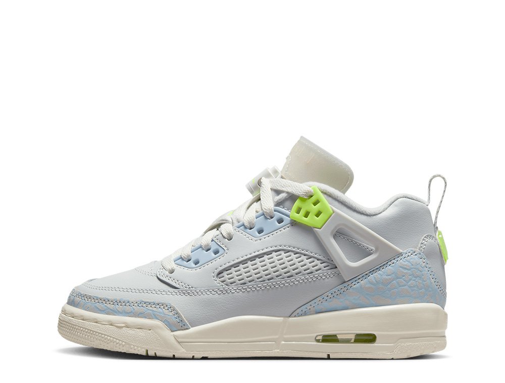 Jordan Spizike Low (GS) Shoes Gray [IB4465-025] - skstore.eu