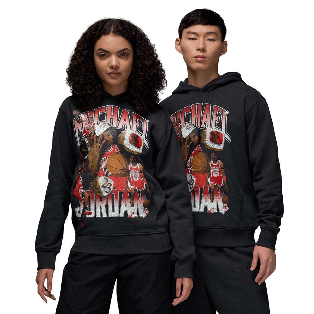 Jordan Flight Fleece Sweatshirt Black [HJ4396-045]