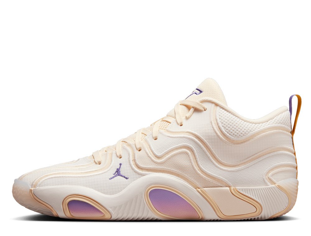 【ナイキ】★Jordan Tatum 3 PF Muslin Pale Ivory★大人気★ Jordan Tatum 3 Sail/Muslin/Pale Ivory/Dark Iris shoes