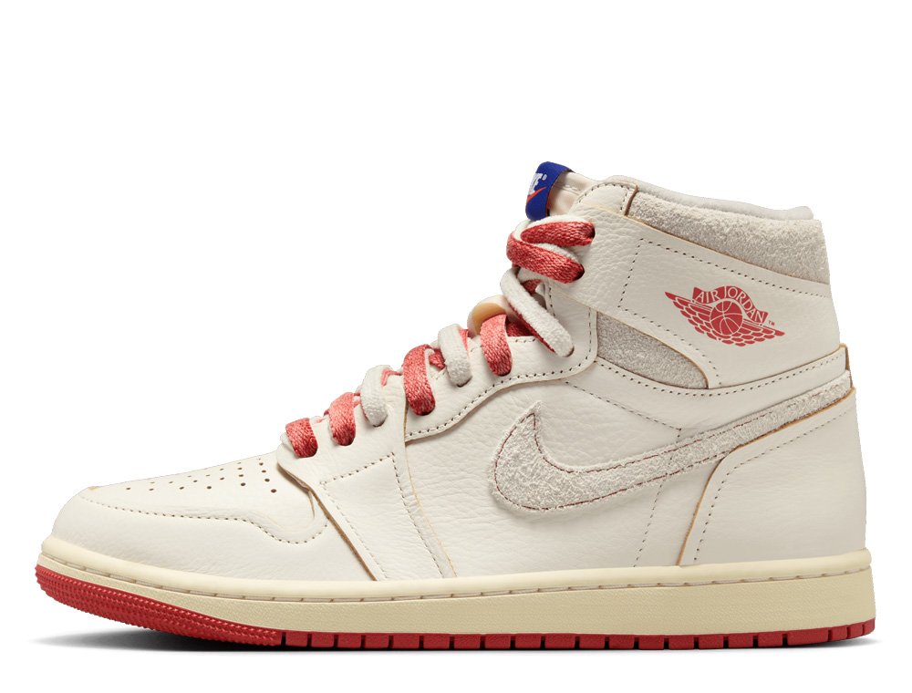 ★即発★NIKE AIR JORDAN 1 Retro High OG Rare Air/Cinnabar Buty Air Jordan 1 High OG 'Rare Air' Sail/Cinnabar-Light