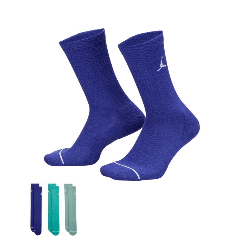 Jordan Everyday Crew Socks Multicolor [DX9632-925]