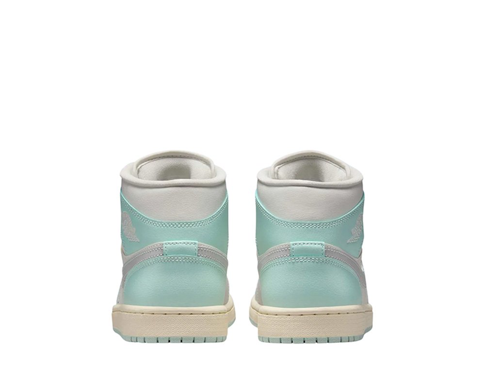 Air Jordan 1 Mid Grey Blue Shoes [BQ6472-134] - skstore.eu