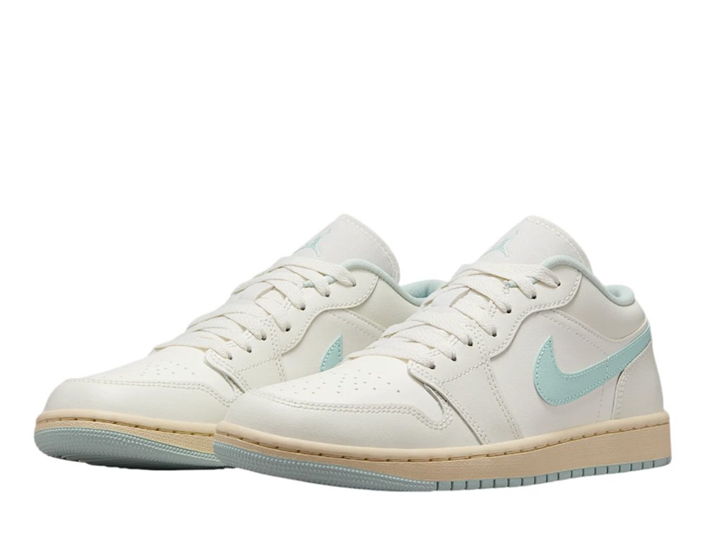 Air Jordan 1 Low White Shoes [DC0774-134] - skstore.eu