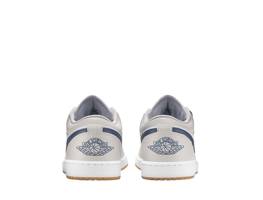 Air Jordan 1 Low Grey Shoes [553558-146] - skstore.eu