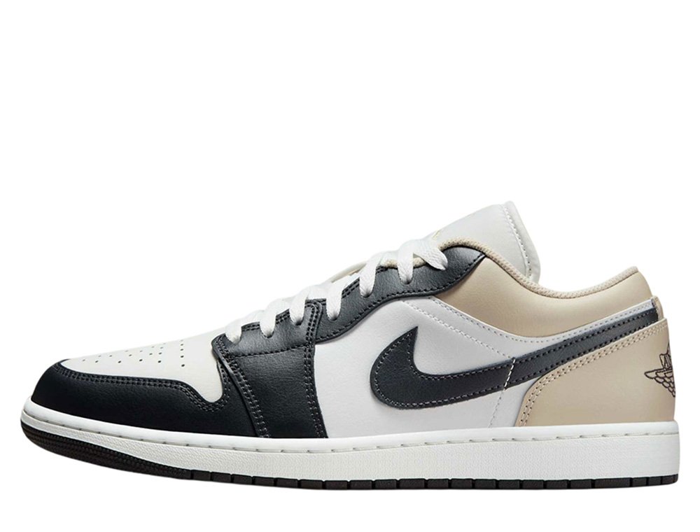Air Jordan 1 Low Beige Shoes [553558-153] - skstore.eu