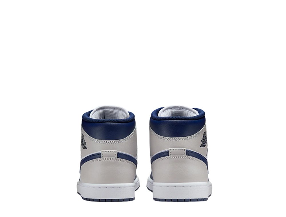 Air Jordan Mid Navy/White Shoes [DQ8426-146]