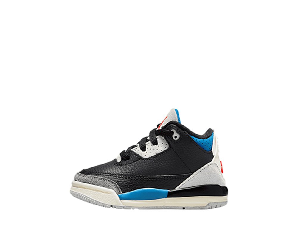 【新品16cm】NIKE JORDAN 3 RETORO (TD) ナイキ Buty Air Jordan 3 OG (TD) Black/Chile Red-Neutral Grey
