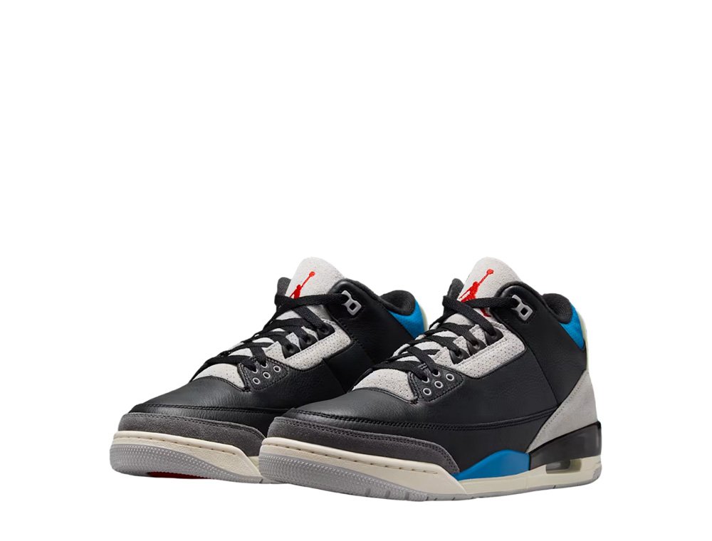 Basketball Original Jordan 3s Air Jordan OG (PS) Black/Chile Red