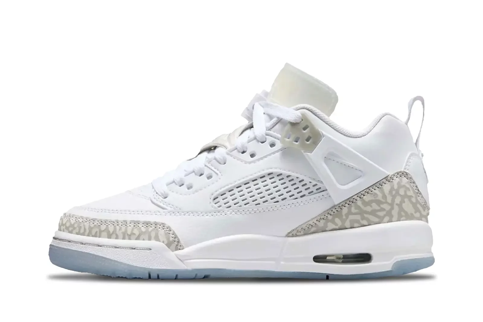 ホワイト Sneakers Jordan Brand Spizike Low (GS) 'SilverBarely Blue