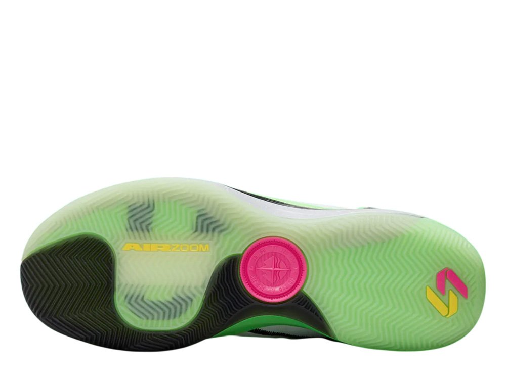 Buty Jordan Luka 4 „Space Navigator” Zielone [HF0823-300
