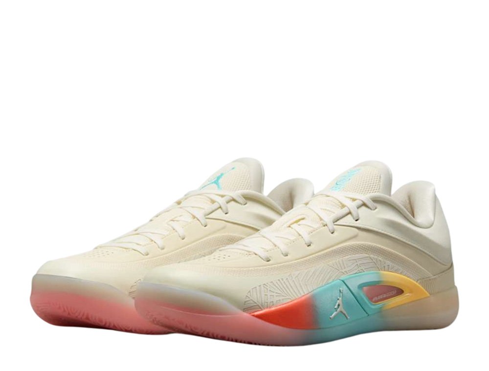 JORDANザイオン4 PF Low Country ココナッツミルク28.5㎝ ナイキ] ザイオン 4 PF ロー カントリー ZION 4 PF Low Country