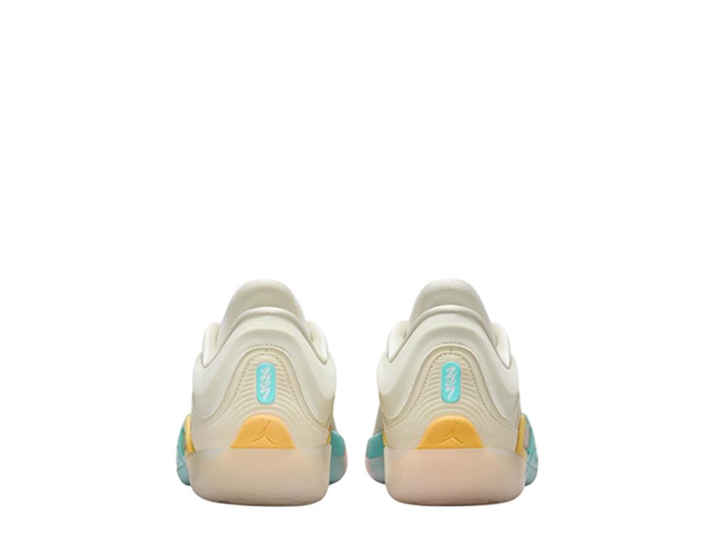 Jordan Zion 4 “Low Country” Coconut Milk/Sail/Bright Mango