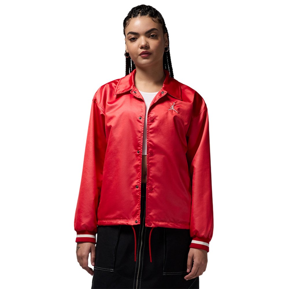 【AFB】STAR TRUCK JACKET RED Women's San Francisco 49ers Starter Scarlet/Gold Zone Blitz