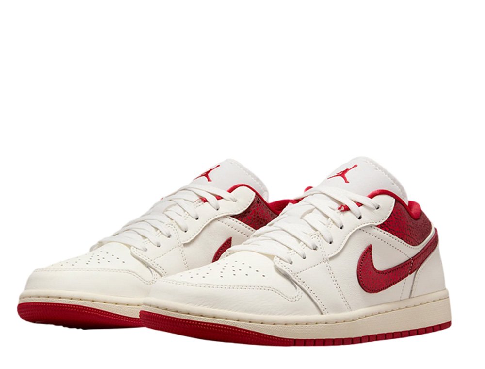 Air Jordan 1 Low White Shoes [HJ9338-106] - skstore.eu