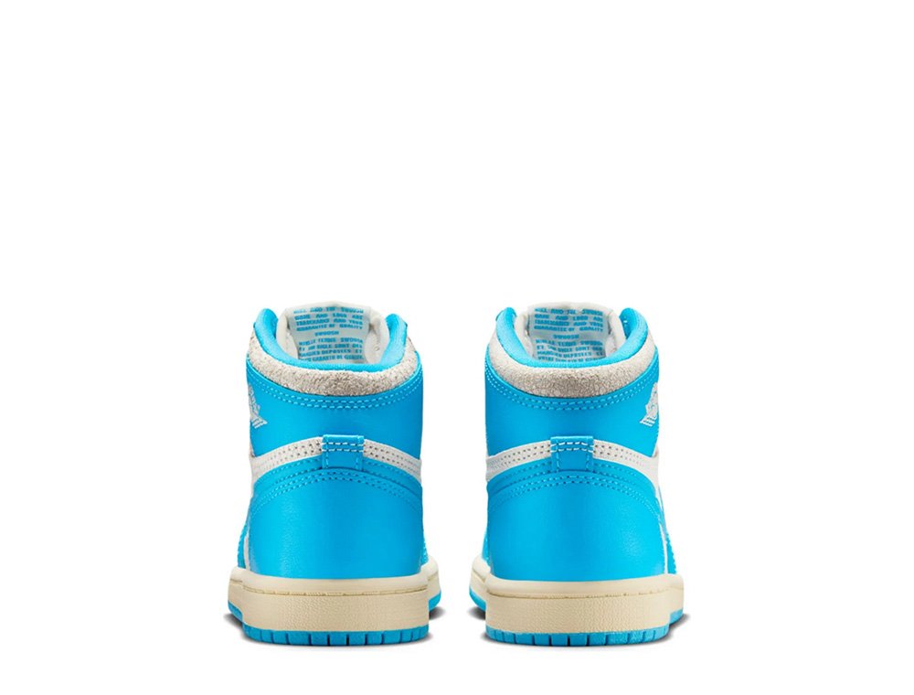 Jordan 1 Retro High OG 'UNC Reimagined' (PS) Albastru