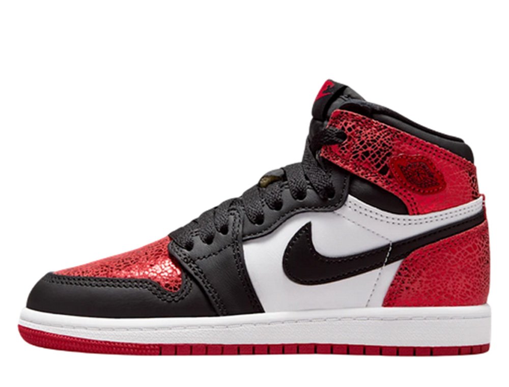 公式正規品!★ AIR JORDAN 1 HIGH OG RUBY (W) Air Jordan 1 Retro High OG 'Ruby' Varsity Red/White-Black