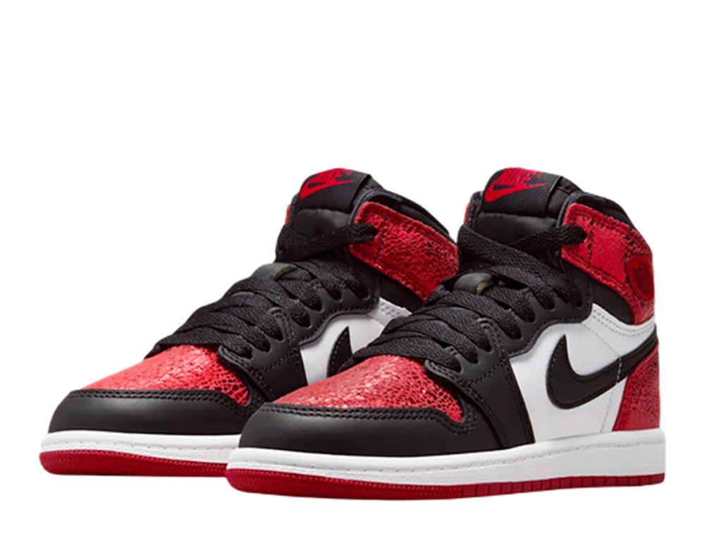 Air Jordan 1 Retro High OG 'Ruby' Varsity Red/White-Black