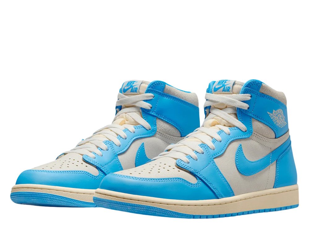 【新品】NIKEAir Jordan 1 UNC Reimagined 26cm Buty Air Jordan 1 Retro High OG “UNC Reimagined” Dark Powder