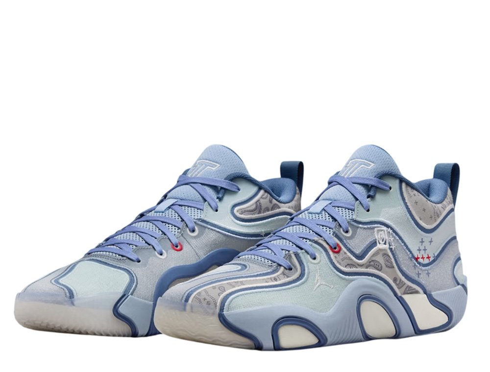 Jordan Tatum 3 'Blue Denim' Light Armory Blue/Ocean Fog