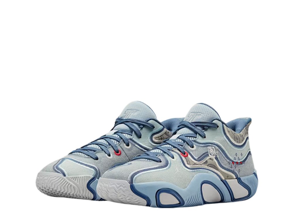 Buty Jordan Tatum 3 'Blue Denim' (GS) Light Armory Blue