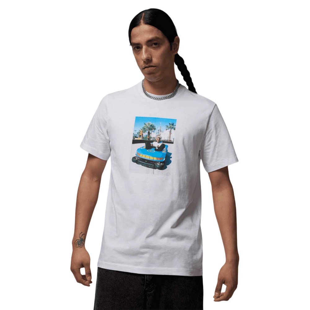 Jordan Brand White T-shirt [HJ2401-100] - skstore.eu