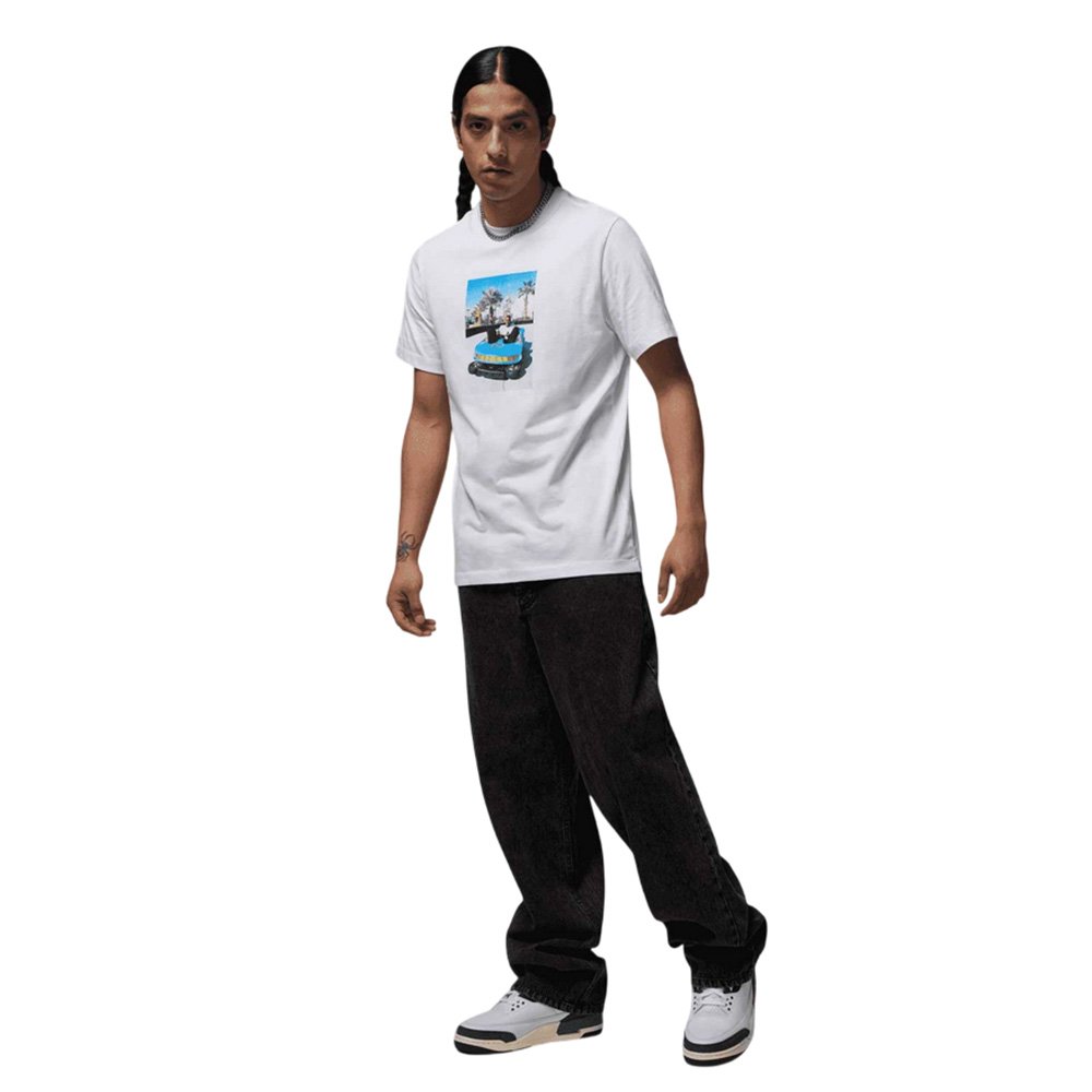 ★Nike★ Jordan Brand Men's T-Shirt HJ2401-100 Jordan Brand White T-shirt [HJ2401-100] - skstore.eu