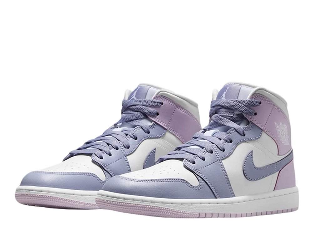 Air Jordan 1 Mid Purple Shoes [BQ6472-510] - skstore.eu