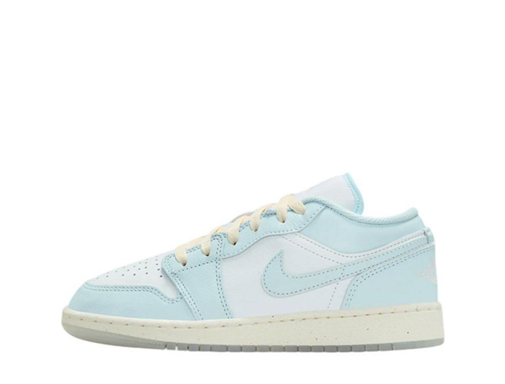 Buty Air Jordan 1 Low SE (GS) Niebieskie [HJ5971-400