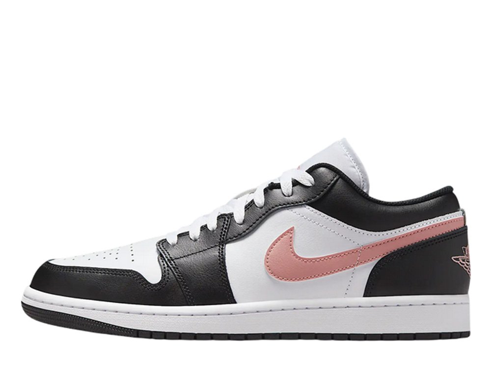 Air Jordan 1 Low Black [553558-165] - skstore.eu