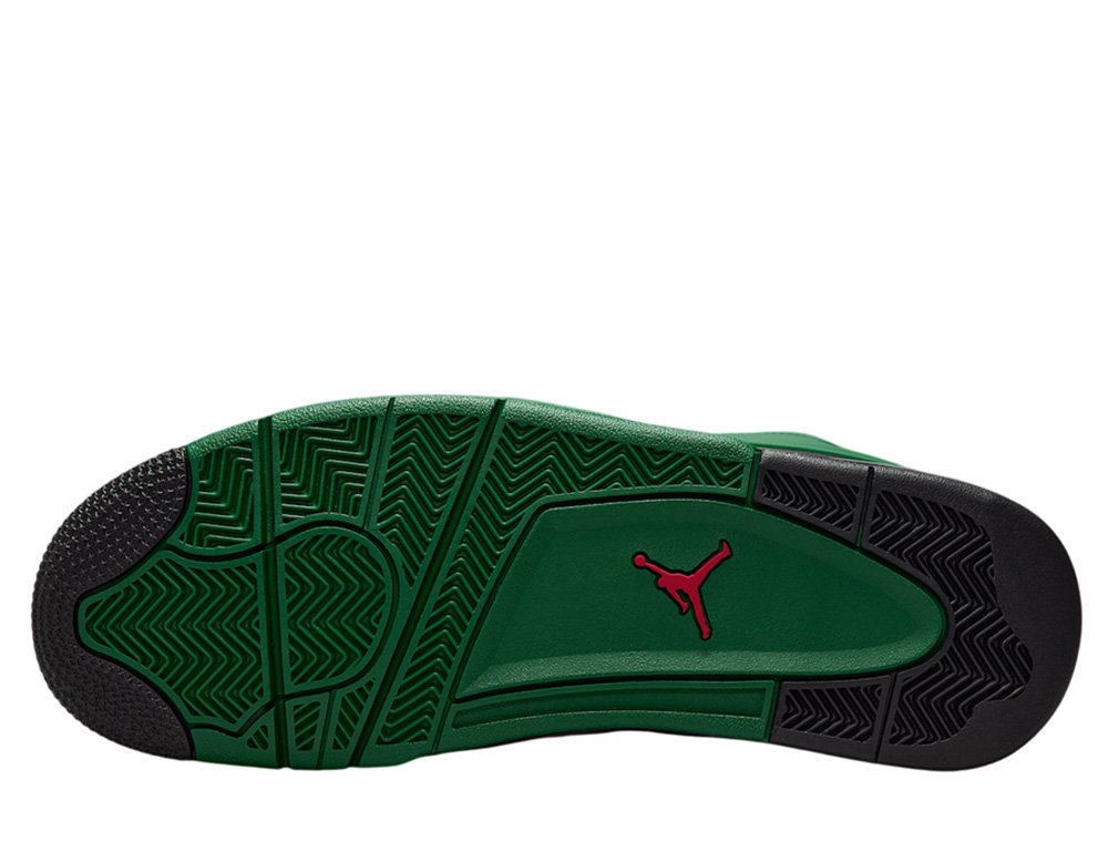 Air Jordan 4 RM Black/Gorge Green-University Red [FQ7939-003